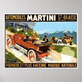 Martini Automobiles Poster (Vorne)