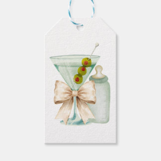 Martini Baby Geschenkanhänger