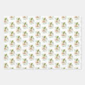 Martini Baby  Geschenkpapier Set (Vorderseite)