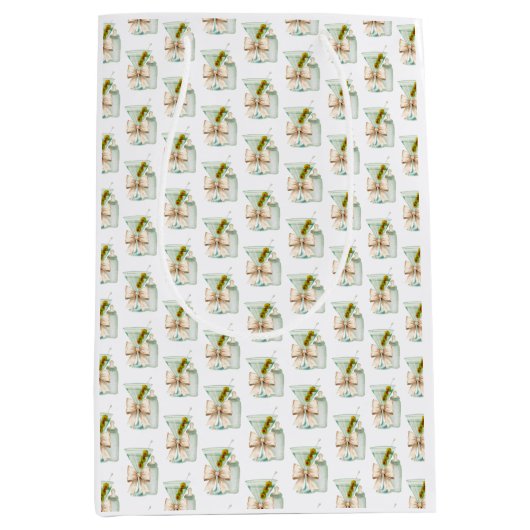 Martini Baby  Mittlere Geschenktüte (Vorderseite)