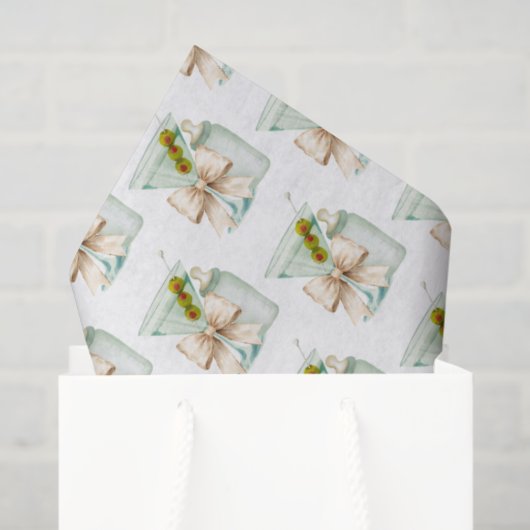 Martini Baby  Seidenpapier (Geschenktüte)