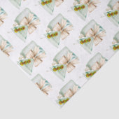 Martini Baby  Seidenpapier (Detail)