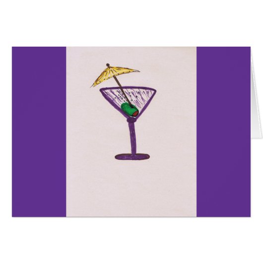 Martini Bachelorette (Vorderseite (Horizontal))