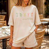 Martini Bachelorette Beach Cover Up oder Sleep T-Shirt