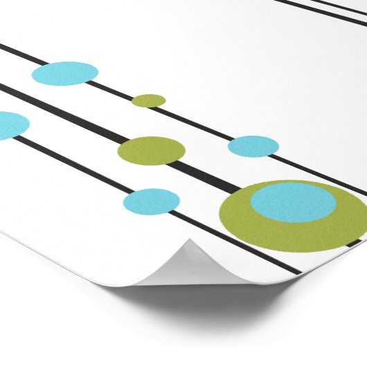 Martini Bar Poster (Ecke)