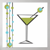 Martini Bar Poster (Vorne)