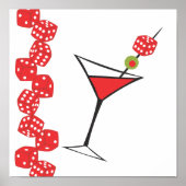 Martini Bar Poster (Vorne)