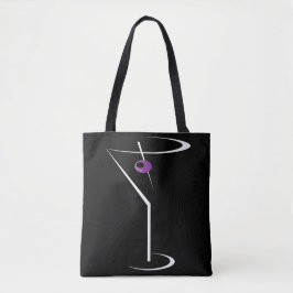 Martini Barkeeper Bag - Martini Glassperrung Tasche