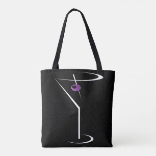 Martini Barkeeper Bag - Martini Glassperrung Tasche