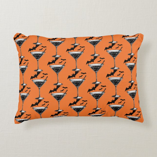 Martini Bats Dekokissen (Vorderseite)
