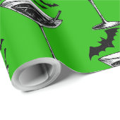 Martini Bats Geschenkpapier (Rolleneckpunkt)