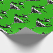 Martini Bats Geschenkpapier (Ecke)