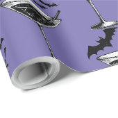 Martini Bats Geschenkpapier (Rolleneckpunkt)