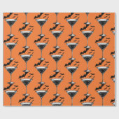 Martini Bats Geschenkpapier (Flach)