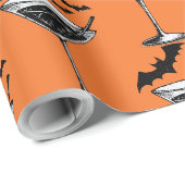Martini Bats Geschenkpapier (Rolleneckpunkt)