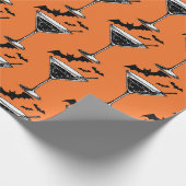 Martini Bats Geschenkpapier (Ecke)