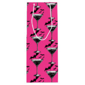 Martini Bats Geschenktüte Für Weinflaschen (Rückseite)