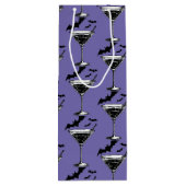 Martini Bats Geschenktüte Für Weinflaschen (Rückseite)