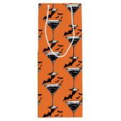 Martini Bats Geschenktüte Für Weinflaschen (Rückseite)