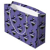 Martini Bats Große Geschenktüte (Rückseite Schrägansicht)