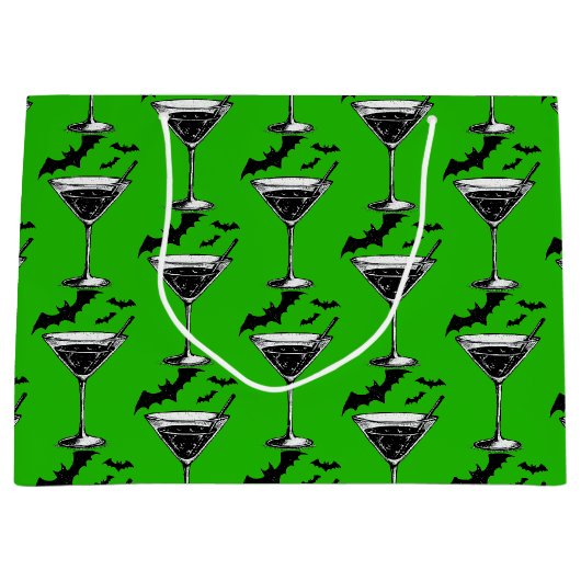 Martini Bats Große Geschenktüte (Vorderseite)