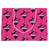 Martini Bats Große Geschenktüte (Vorderseite)
