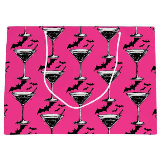 Martini Bats Große Geschenktüte (Vorderseite)