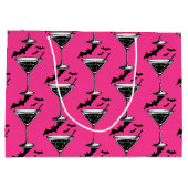 Martini Bats Große Geschenktüte (Rückseite)