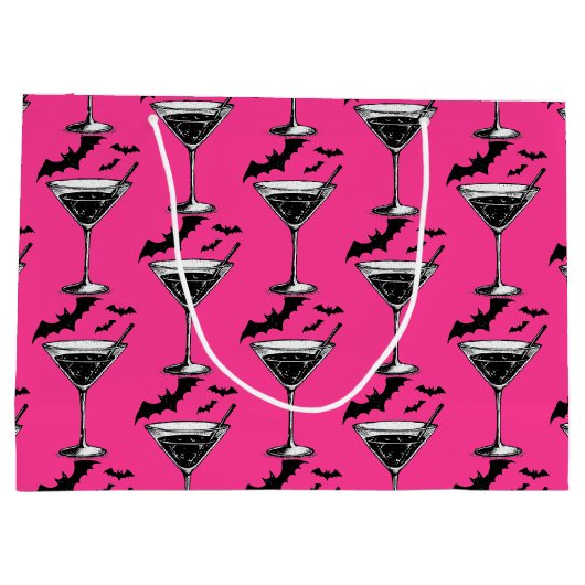 Martini Bats Große Geschenktüte (Rückseite)