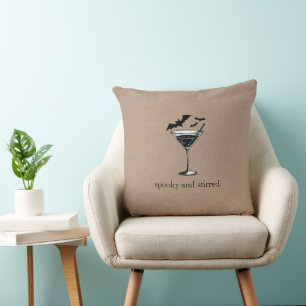 Martini Bats Kissen