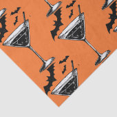 Martini Bats Seidenpapier (Detail)