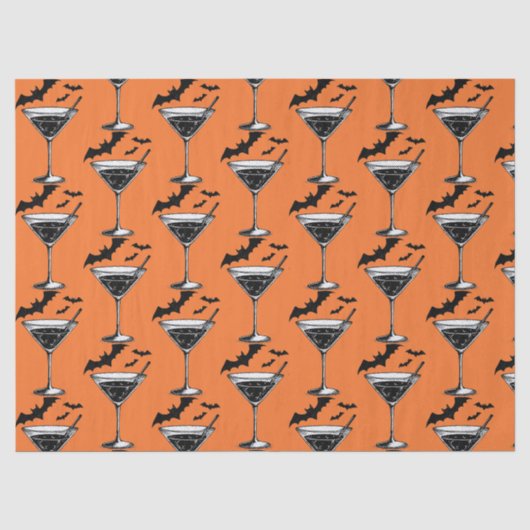 Martini Bats Seidenpapier (Vorderseite)