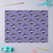 Martini Bats Seidenpapier (Basteln)