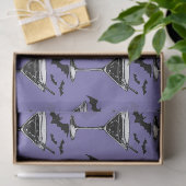 Martini Bats Seidenpapier (Geschenk)