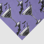 Martini Bats Seidenpapier (Detail)
