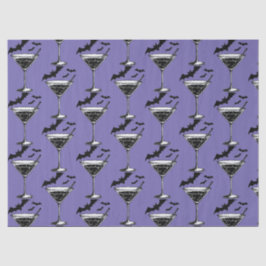 Martini Bats Seidenpapier