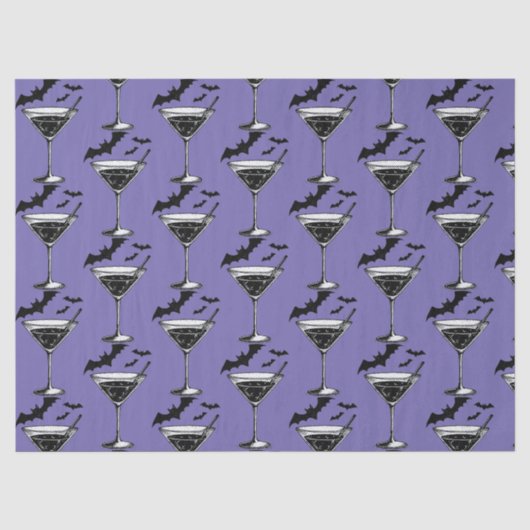 Martini Bats Seidenpapier (Vorderseite)