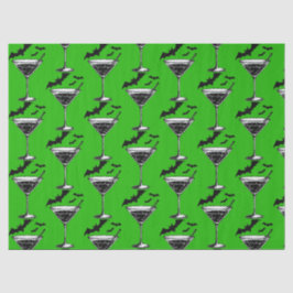 Martini Bats Seidenpapier