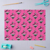 Martini Bats Seidenpapier (Basteln)