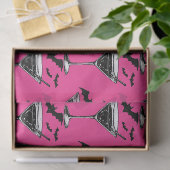 Martini Bats Seidenpapier (Geschenk)