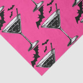 Martini Bats Seidenpapier (Detail)