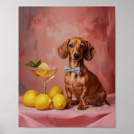 Martini Benie 🍷 Poster