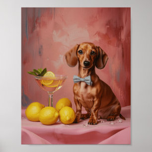 Martini Benie 🍷 Poster