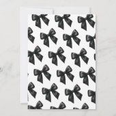 Martini bindet ihre 30er Geburtstag auf Einladung (Rückseite)