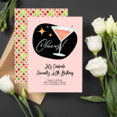 Martini Birthday Einladung