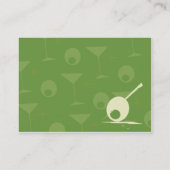 Martini blenden - molliges visitenkarte (Rückseite)