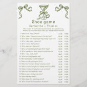 Martini-Bogen-Brautparty Showspiel (Vorderseite)