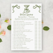 Martini-Bogen-Brautparty Showspiel