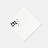 Martini Bows Serviette (Ecke)