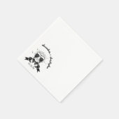 Martini Bows Serviette (Ecke)